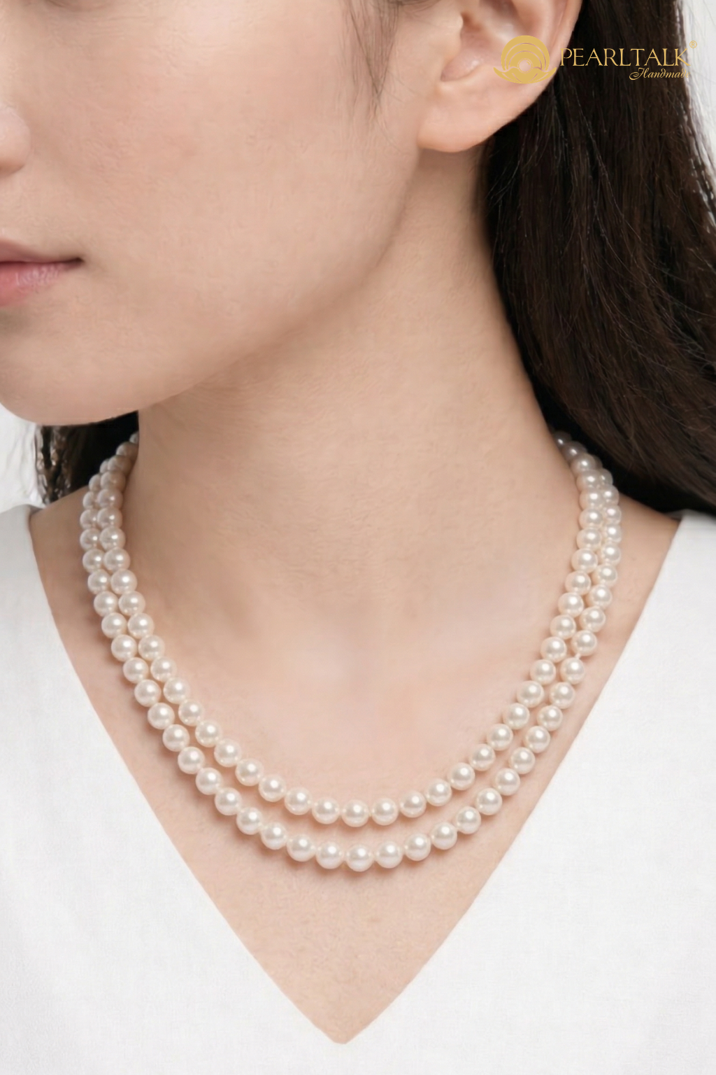 CHUỖI NGỌC TRAI CHOKER ELIZABETH